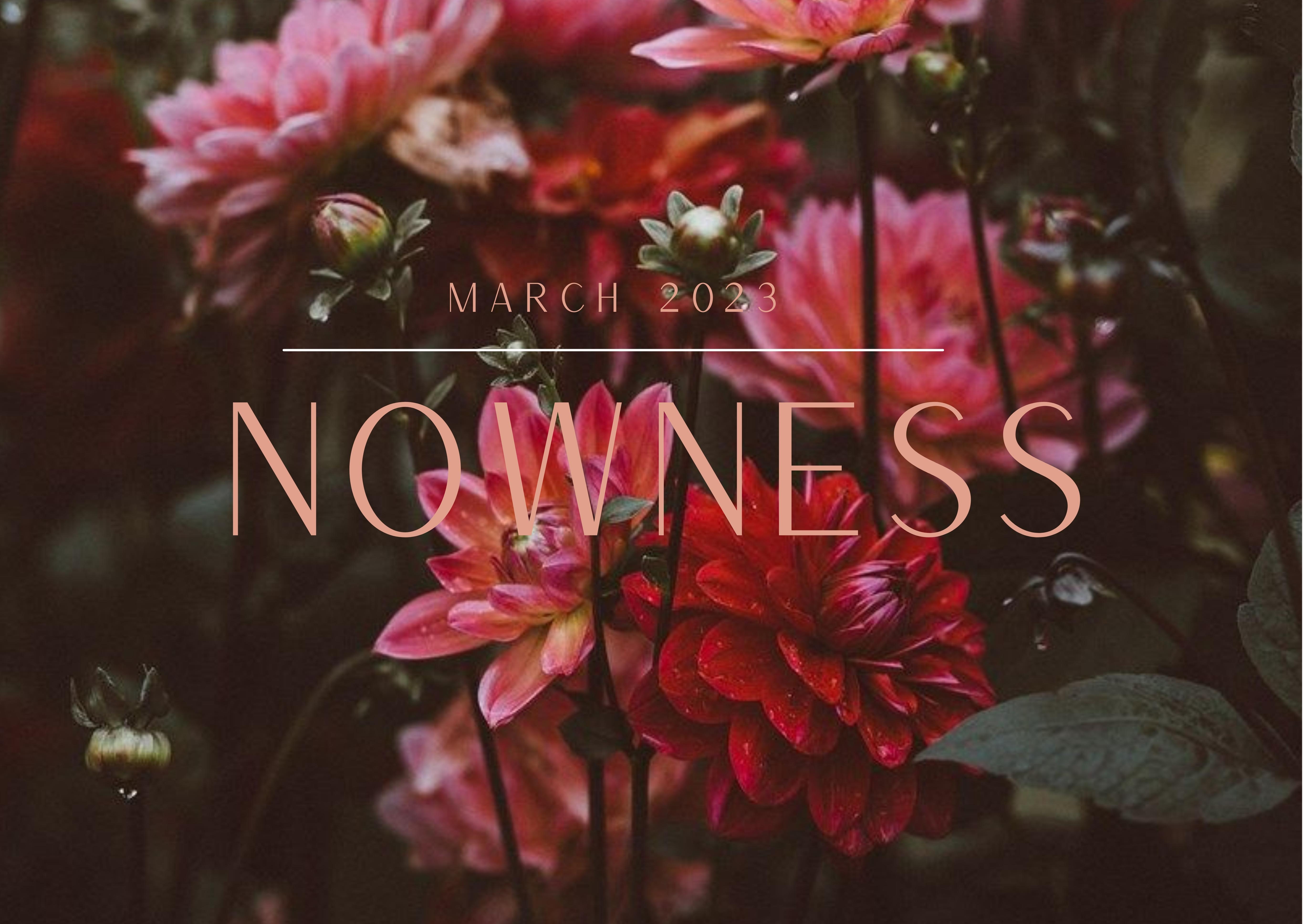 Nowness. Inspired By The Colours Of Autumn